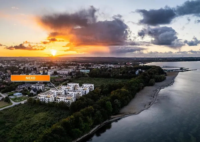 Nowoczesne Apartamenty Sun & Snow Nexo Przy Samej Plazy