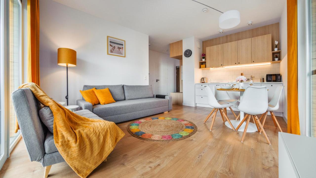 Nowoczesne Sun & Snow Nexo Przy Samej Plazy Apartament