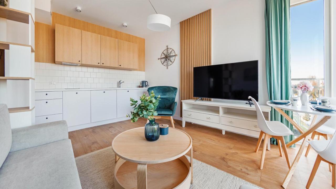 Nowoczesne Sun & Snow Nexo Przy Samej Plazy Apartament Puck